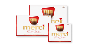 merci Große Vielfalt Packshot des Produkts "merci Finest Selection"
